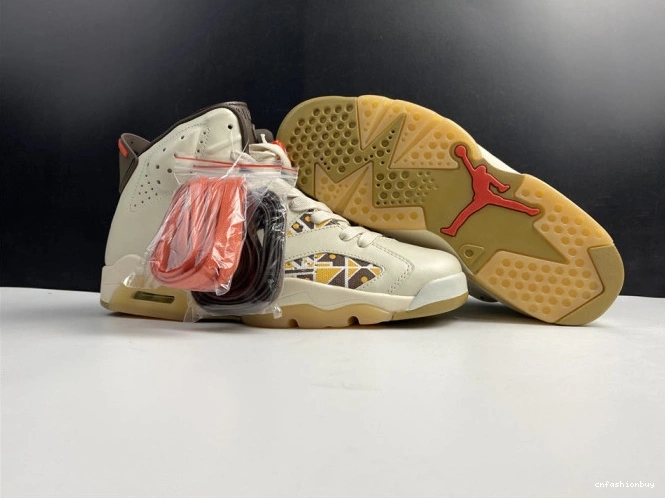 Quai54 AIR Brown CZ4152-100 Jordan Sail 6 (2020) Retro 0916